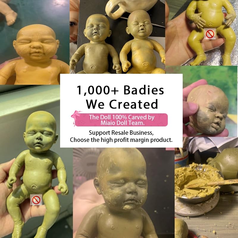 Amazon | MYREBABY 7インチ リボーンドール シリコン人形 男の子